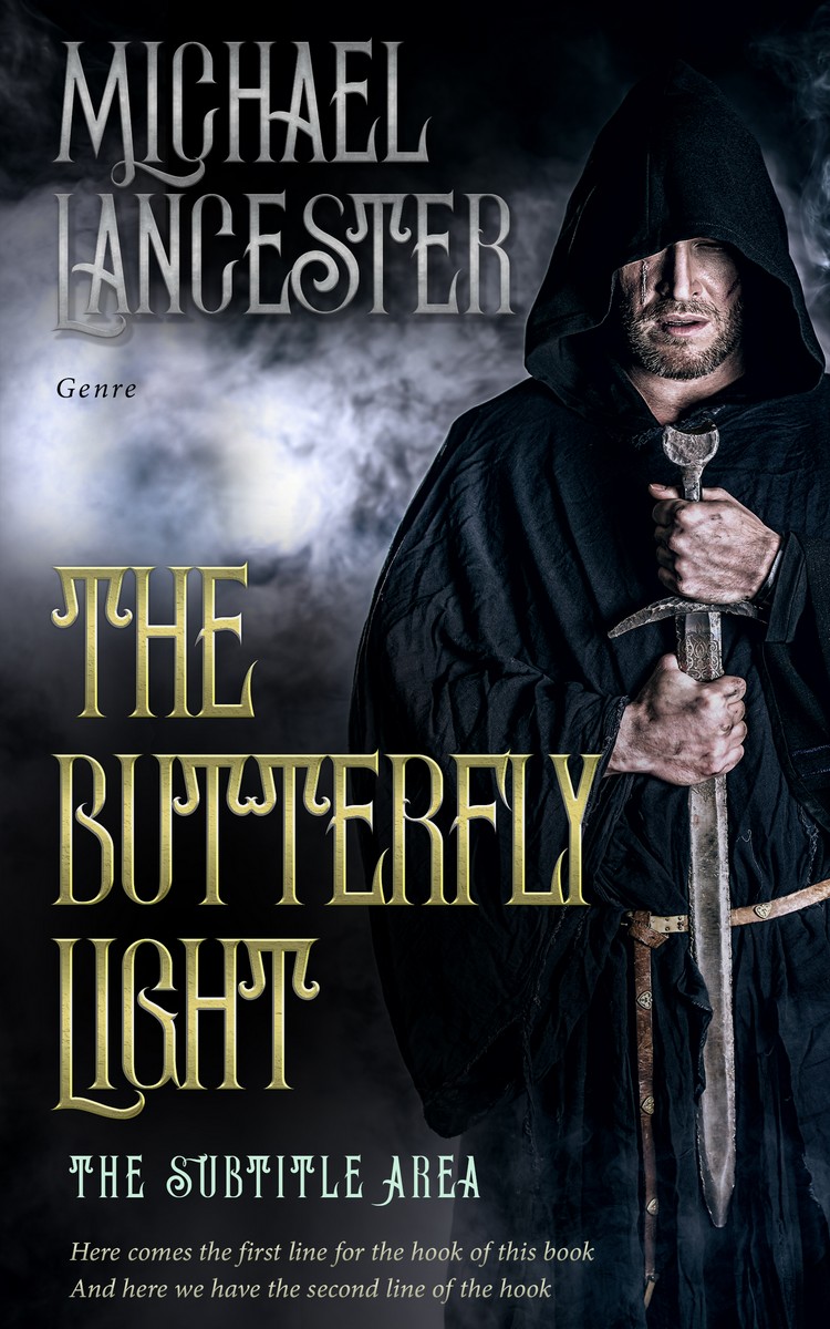 2D view of Premade Historical Book Cover - Tide