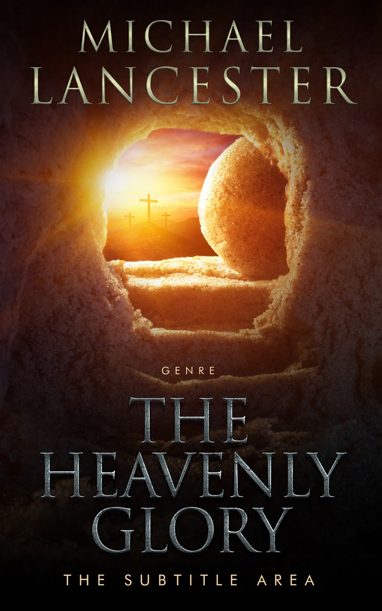 2D view of Premade Religion & Spirituality Book Cover - Night Rider