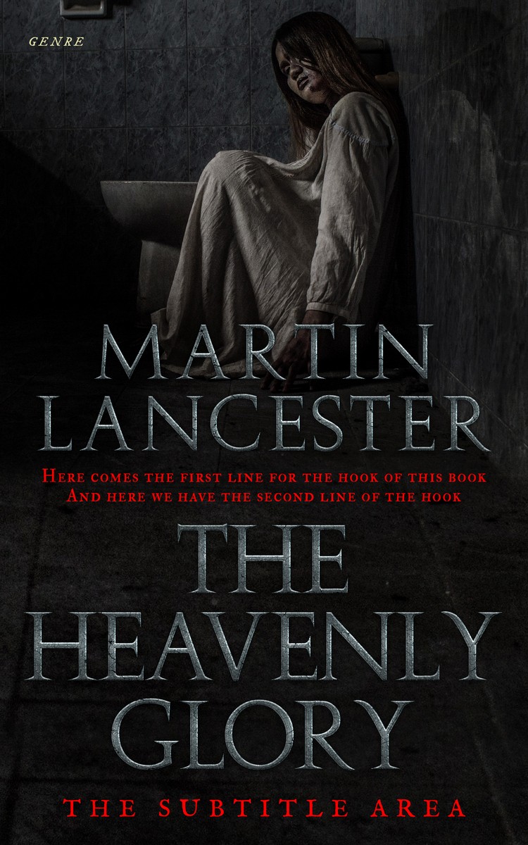 2D view of Premade Mystery & Thriller & Suspense Book Cover - Cod Gray