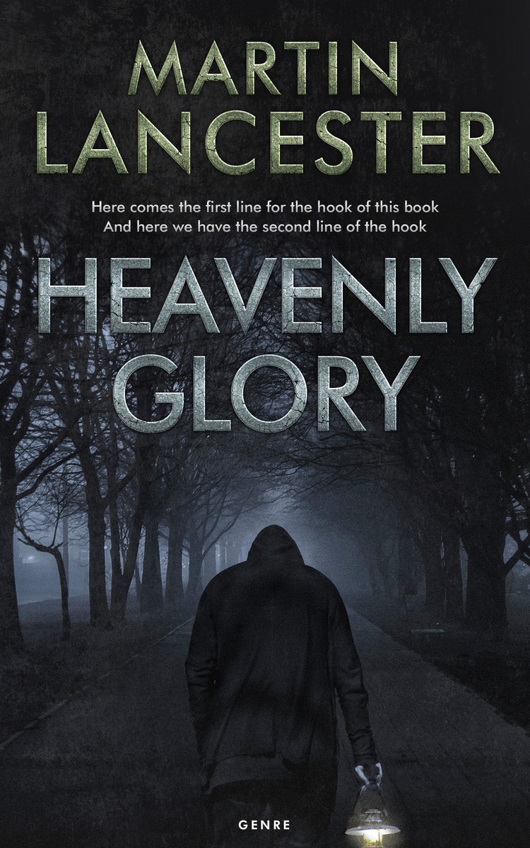 2D view of Premade Mystery & Thriller & Suspense Book Cover - Shark