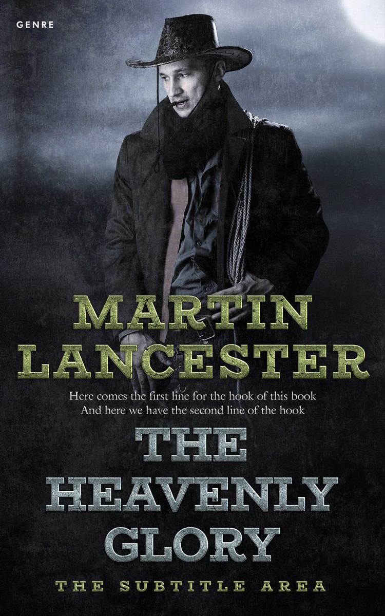 2D view of Premade Fantasy Book Cover - Shark