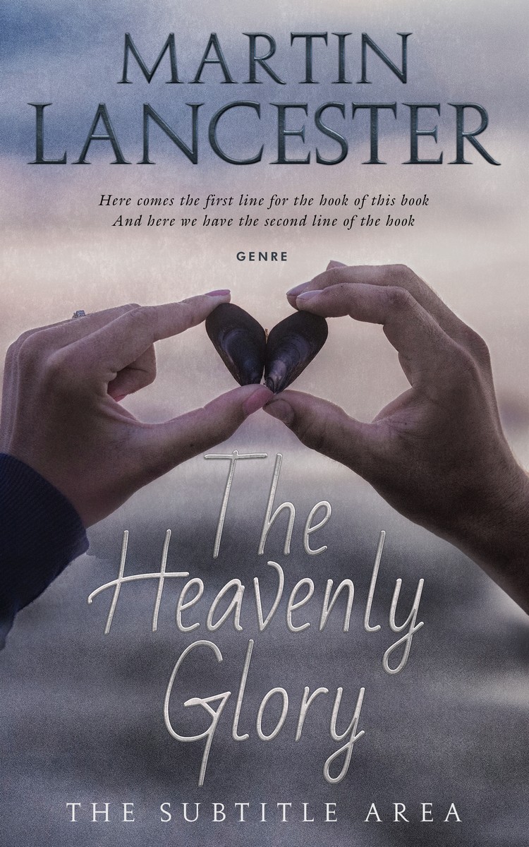 2D view of Premade Romance Book Cover - Dolphin