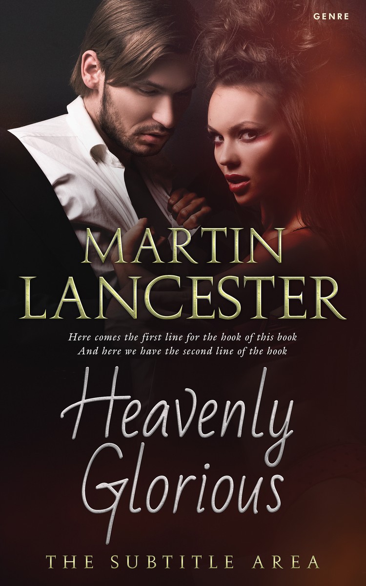 2D view of Premade Erotica Book Cover - Cocoa Brown