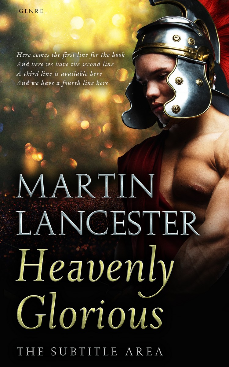 2D view of Premade Historical Book Cover - Laser