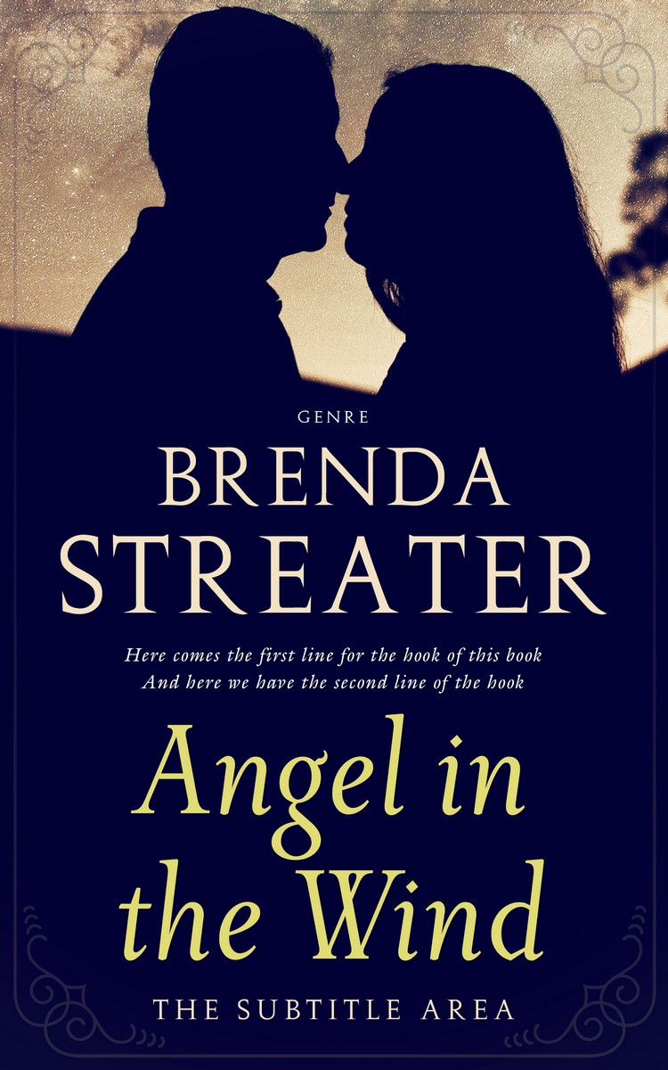 2D view of Premade Romance Book Cover - Sorrell Brown