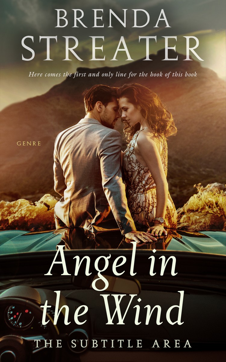 2D view of Premade Romance Book Cover - Treehouse