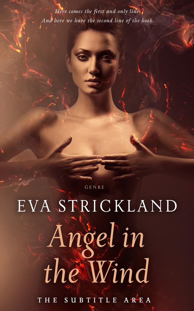 2D view of Premade Erotica Book Cover - Cocoa Bean