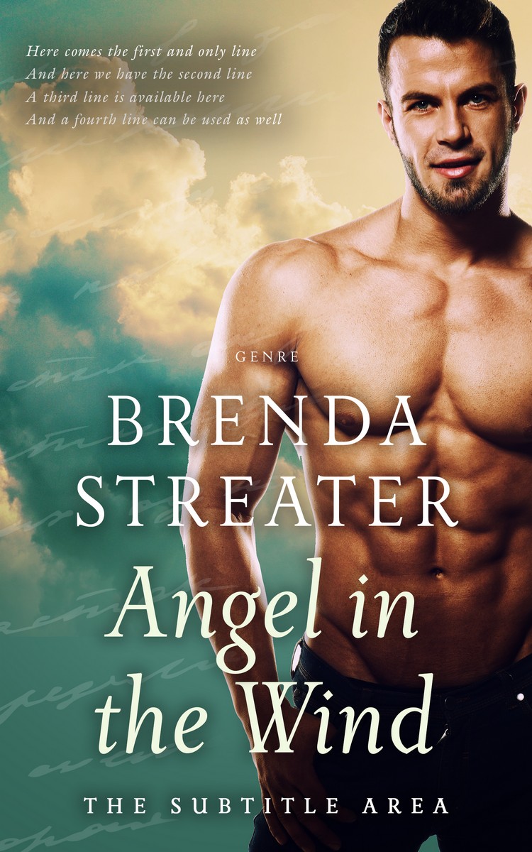 2D view of Premade Erotica Book Cover - Cape Cod