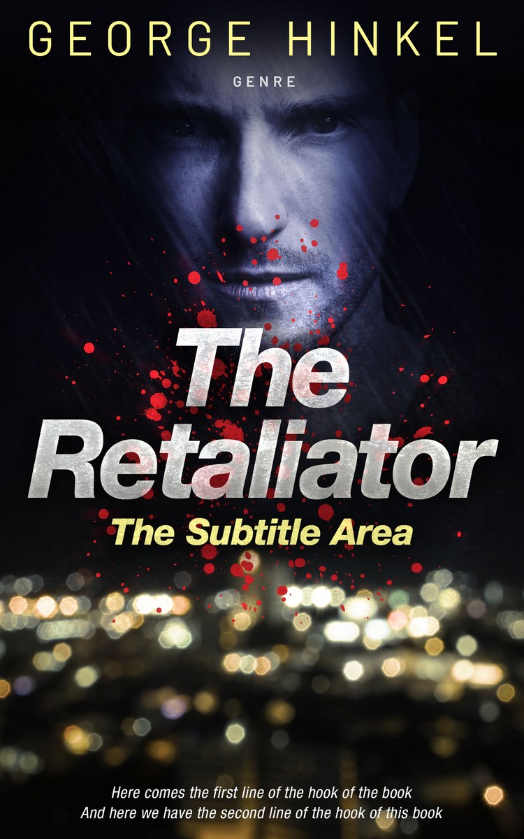 2D view of Premade Mystery & Thriller & Suspense Book Cover - Coral Reef