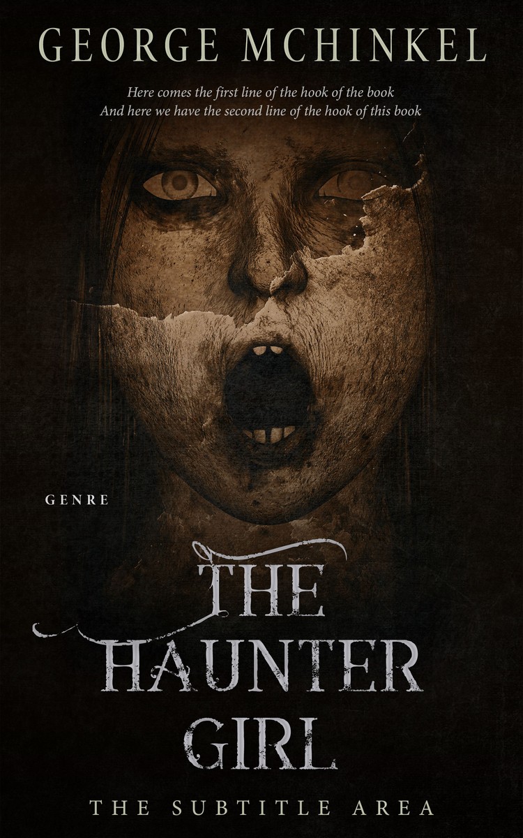 2D view of Premade Mystery & Thriller & Suspense Book Cover - Night Rider