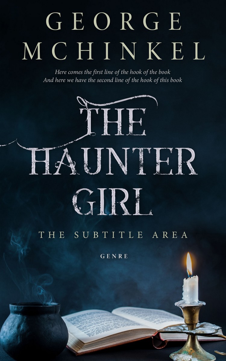 2D view of Premade Fantasy Book Cover - Firefly