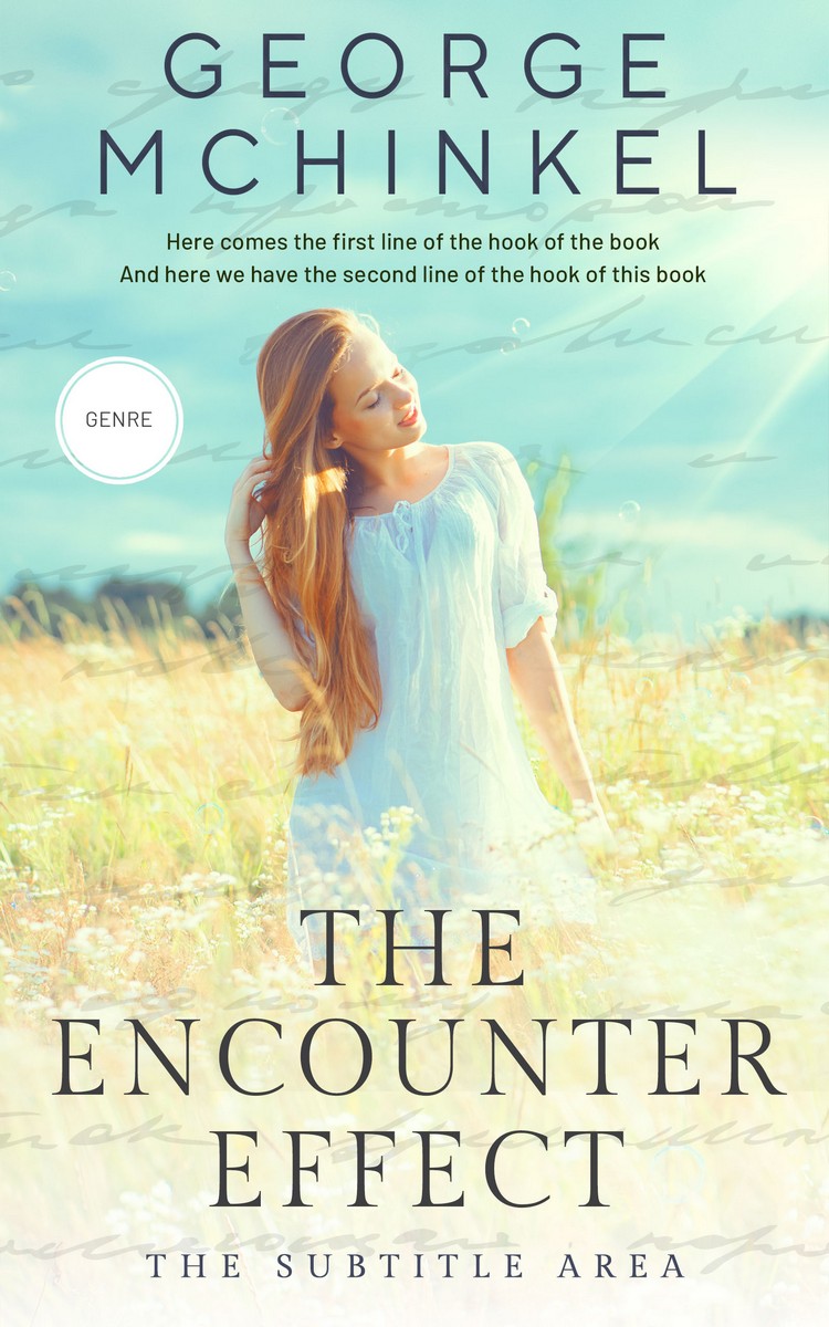 2D view of Premade Romance Book Cover - Zanah