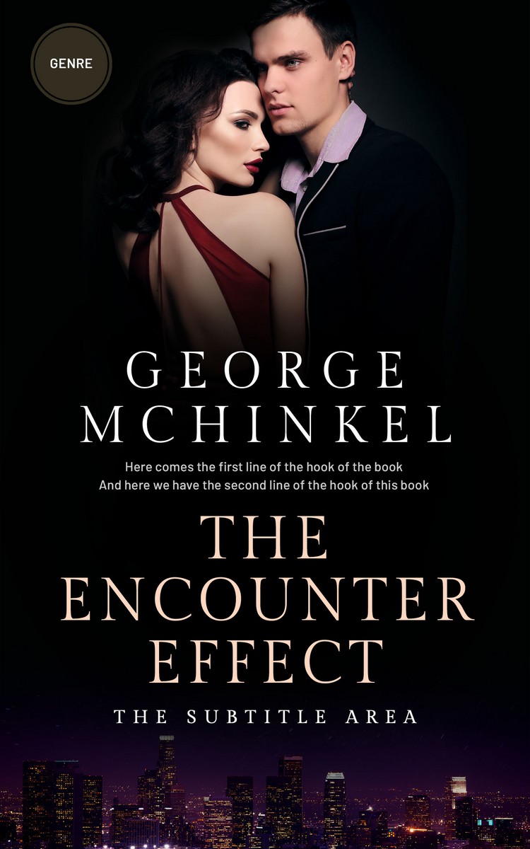 2D view of Premade Chick Lit Book Cover - Cinder