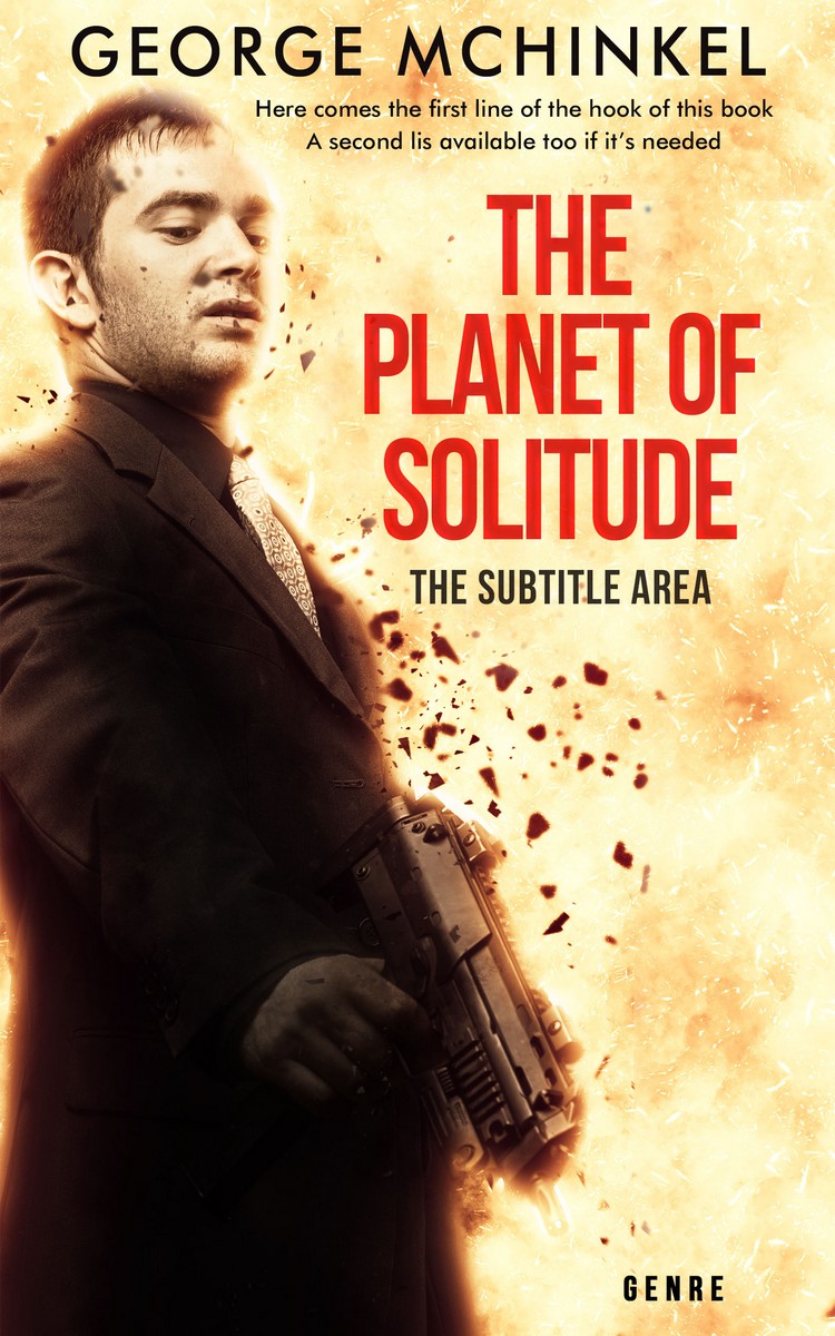 2D view of Premade Mystery & Thriller & Suspense Book Cover - Astra