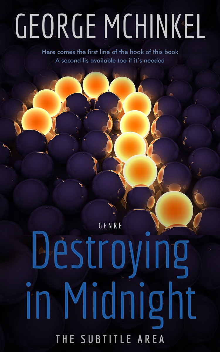 2D view of Premade Education Book Cover - Cinder