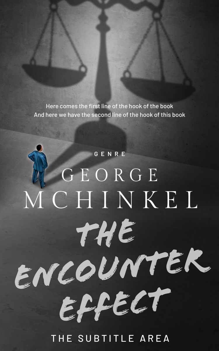 2D view of Premade Mystery & Thriller & Suspense Book Cover - Cape Cod