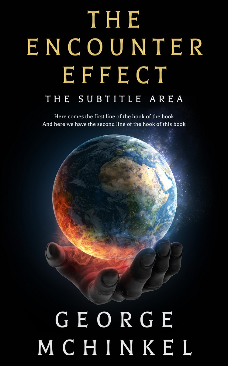 2D view of Premade Education Book Cover - Bunker