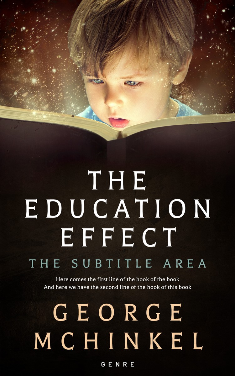 2D view of Premade Education Book Cover - Night Rider