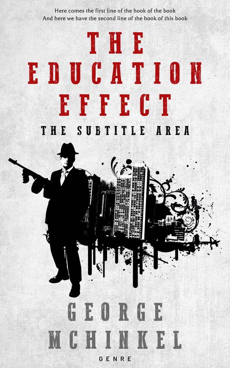 2D view of Premade Mystery & Thriller & Suspense Book Cover - Mercury