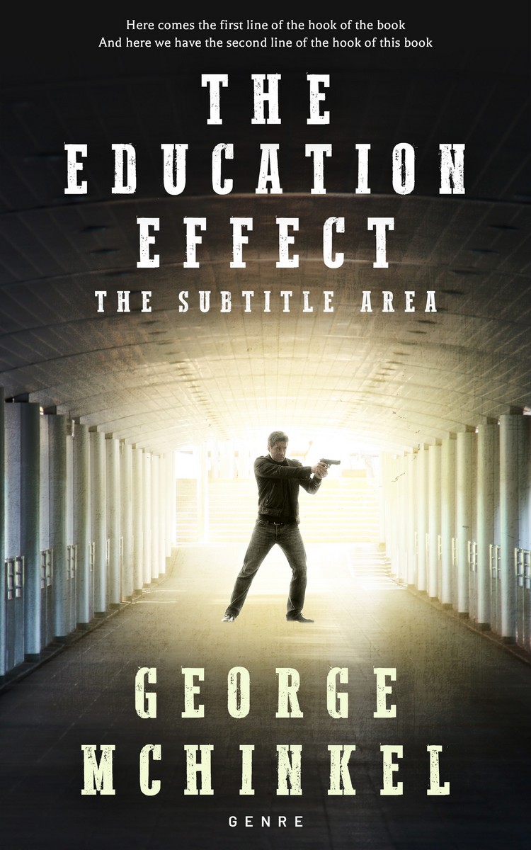 2D view of Premade Mystery & Thriller & Suspense Book Cover - Tana