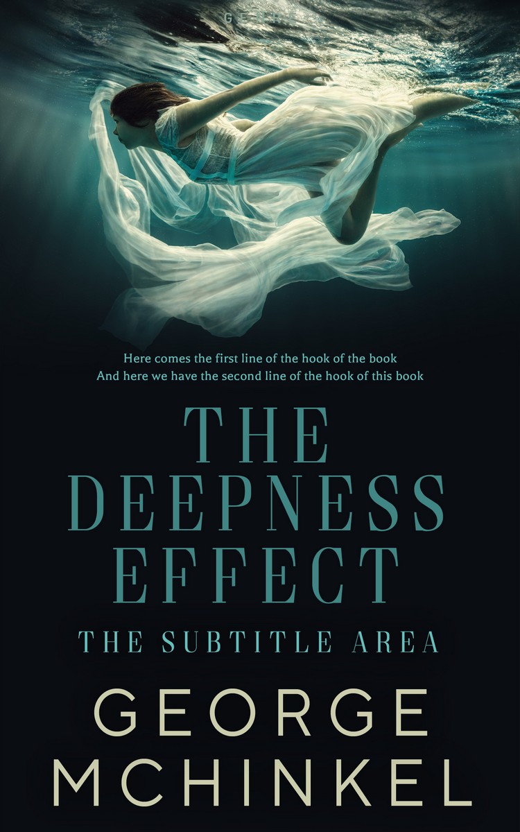 2D view of Premade Mystery & Thriller & Suspense Book Cover - Bunker