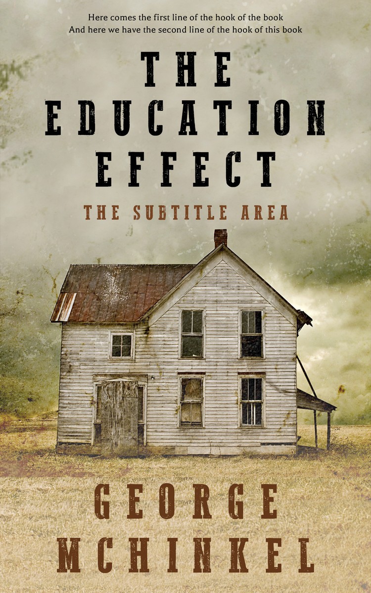 2D view of Premade Mystery & Thriller & Suspense Book Cover - Indian Khaki