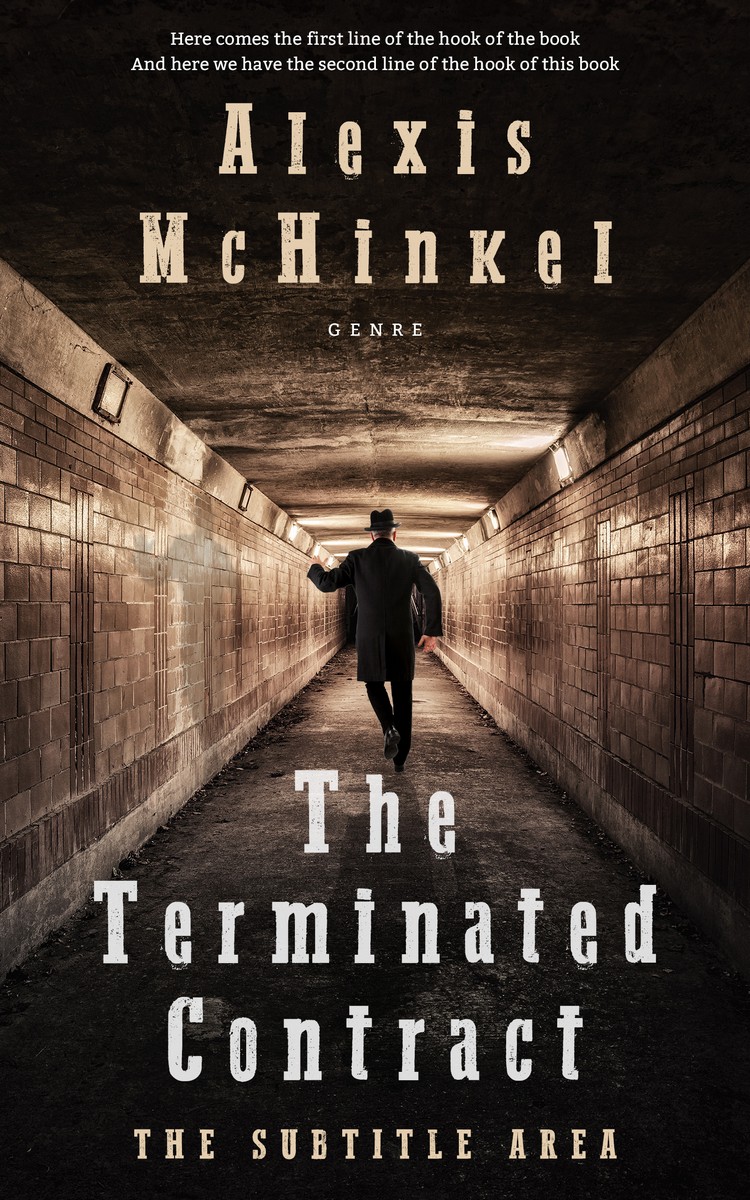 2D view of Premade Mystery & Thriller & Suspense Book Cover - Rodeo Dust