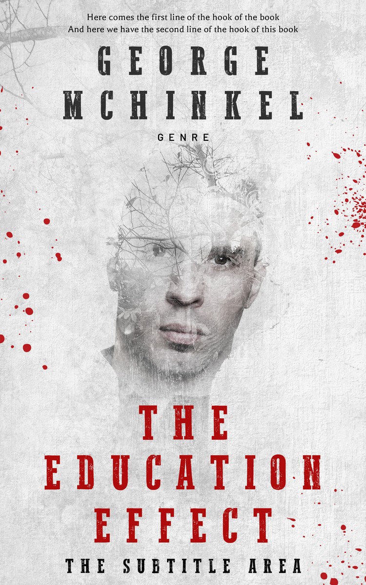 2D view of Premade Mystery & Thriller & Suspense Book Cover - Mercury