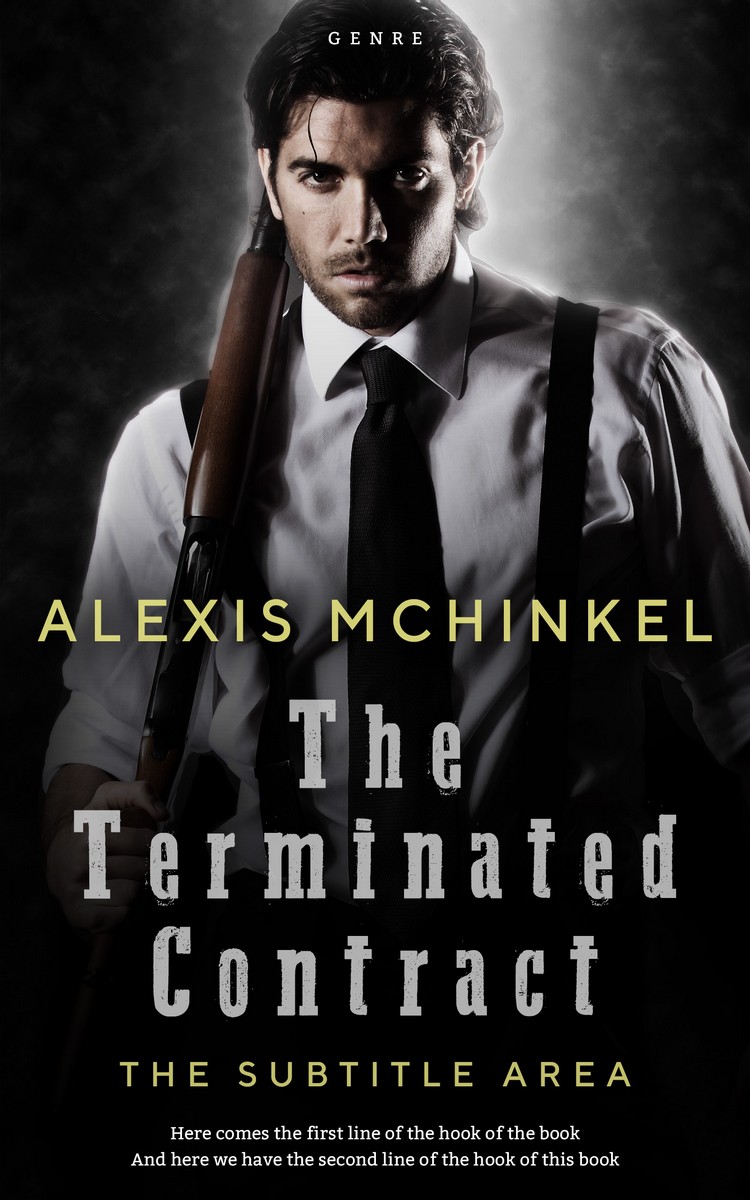 2D view of Premade Mystery & Thriller & Suspense Book Cover - Tide