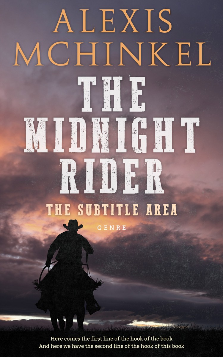 2D view of Premade Action & Adventure Book Cover - Zambezi