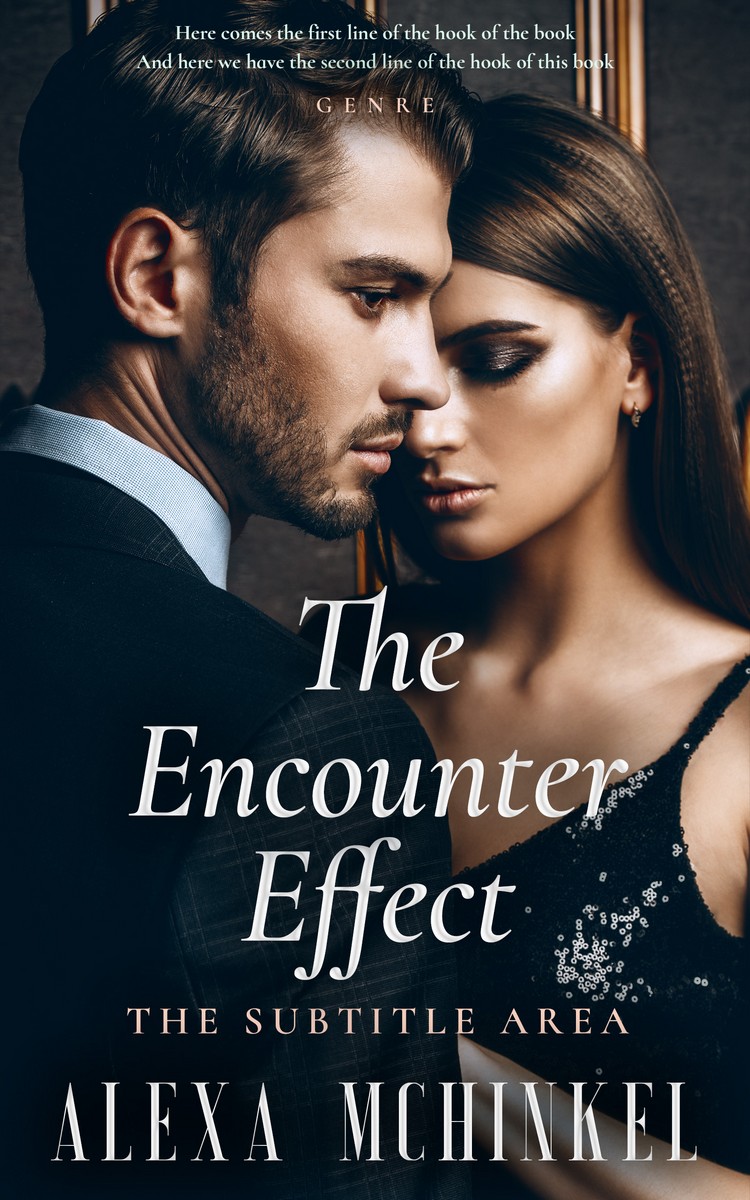 2D view of Premade Romance Book Cover - Rodeo Dust