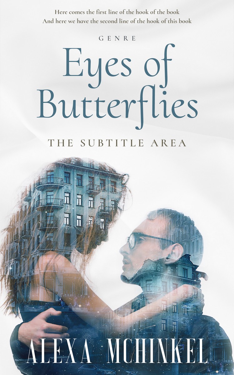 2D view of Premade Romance Book Cover - Fiord