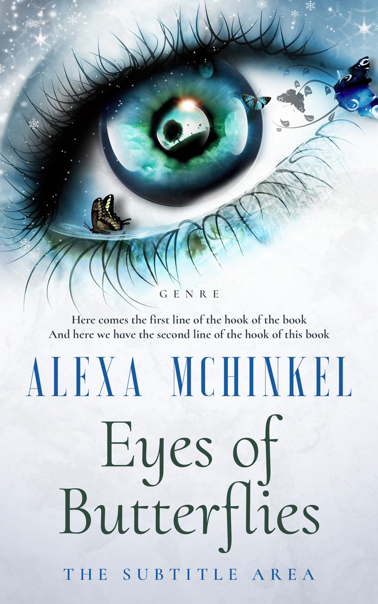 2D view of Premade Romance Book Cover - Plantation