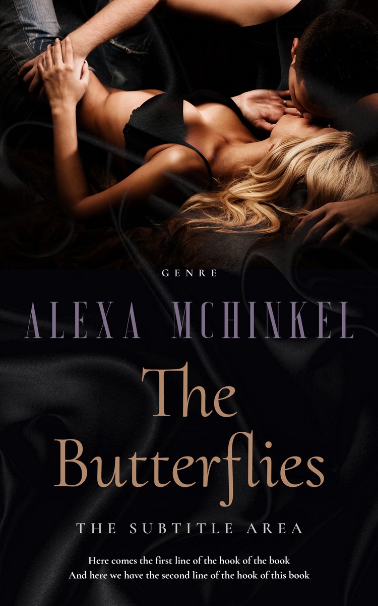 2D view of Premade Erotica Book Cover - Woodsmoke