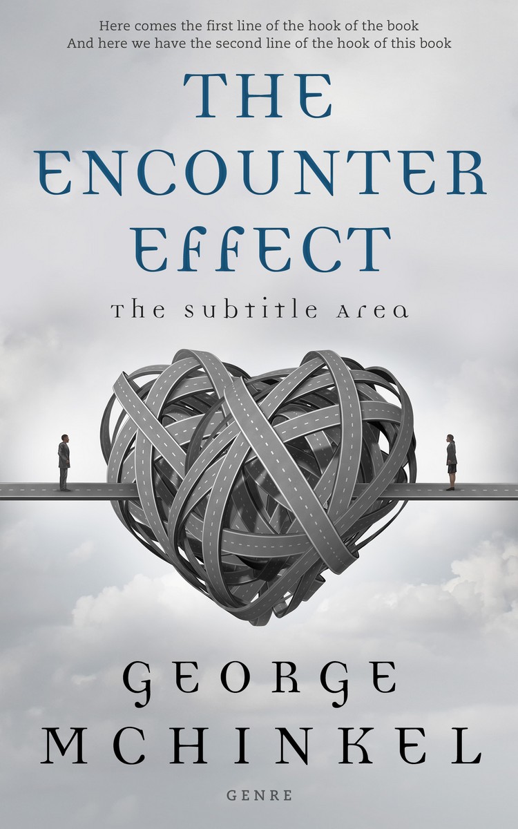 2D view of Premade Romance Book Cover - Iron