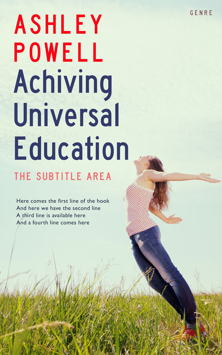 2D view of Premade Health & Mind & Body Book Cover - Willow Brook