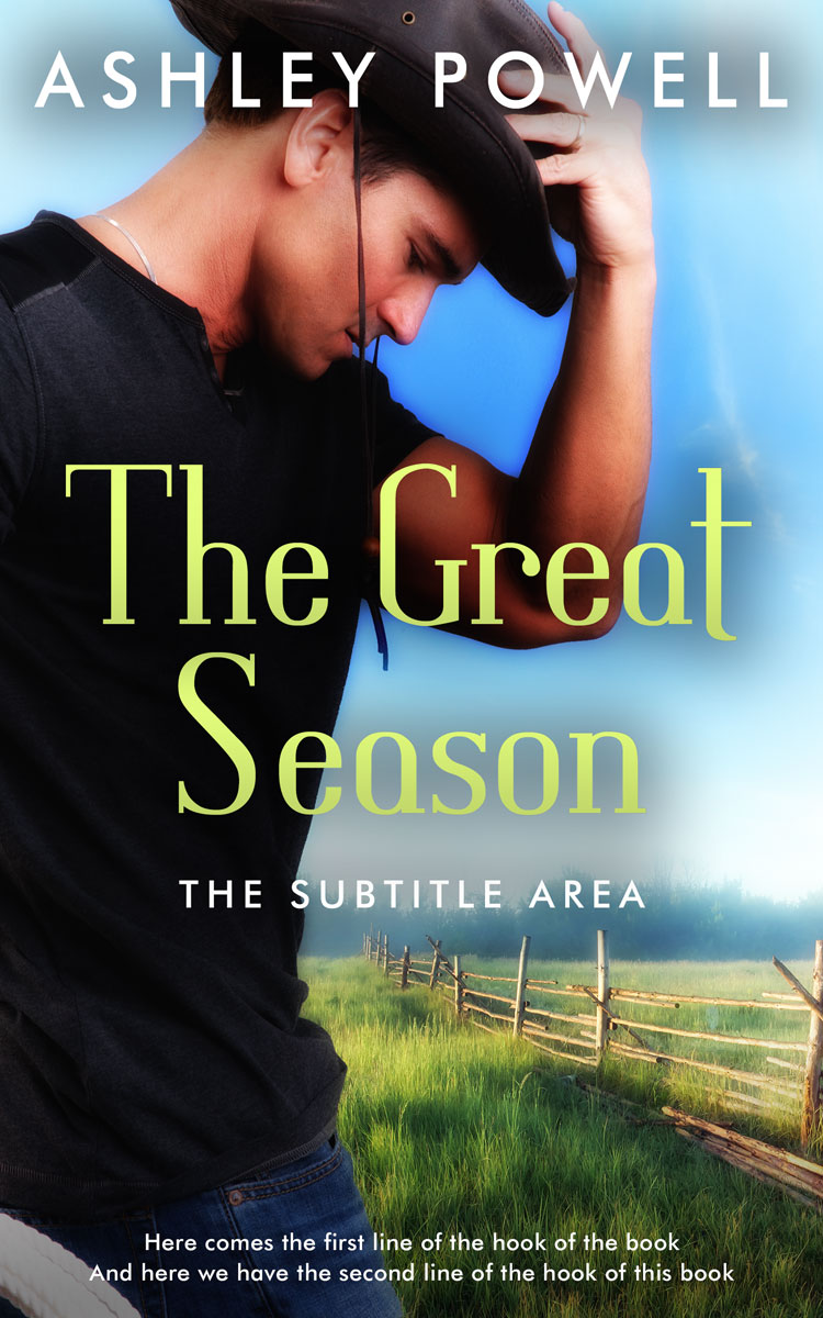 2D view of Premade Mystery & Thriller & Suspense Book Cover - Chino