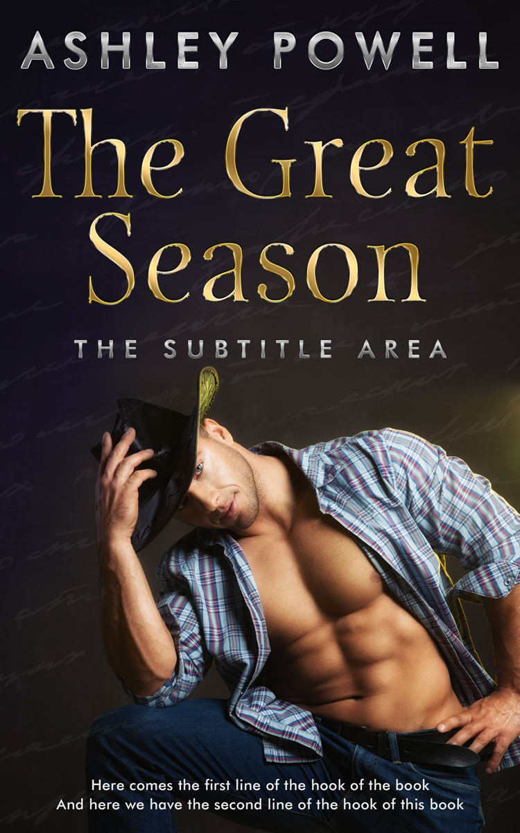 2D view of Premade Romance Book Cover - Baltic Sea