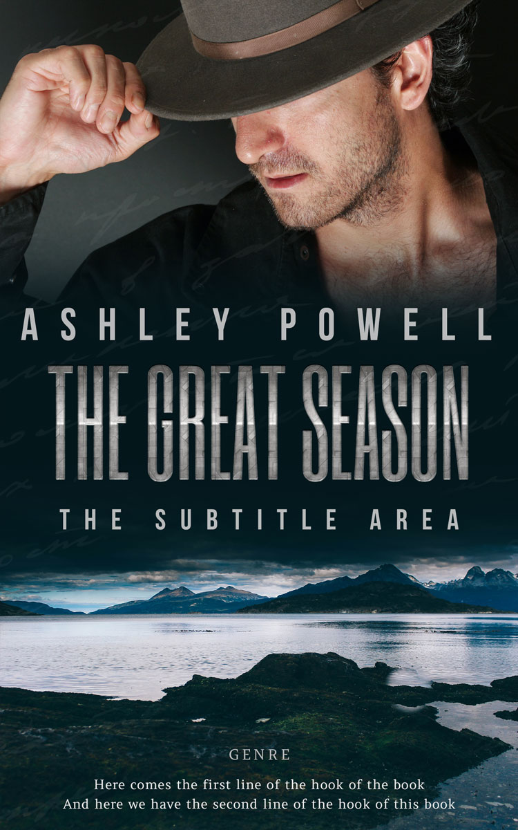 2D view of Premade Mystery & Thriller & Suspense Book Cover - Silk