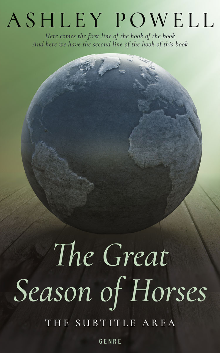 2D view of Premade Environment & Ecology Book Cover - Cape Cod