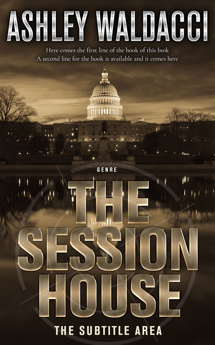 2D view of Premade Mystery & Thriller & Suspense Book Cover - Oil