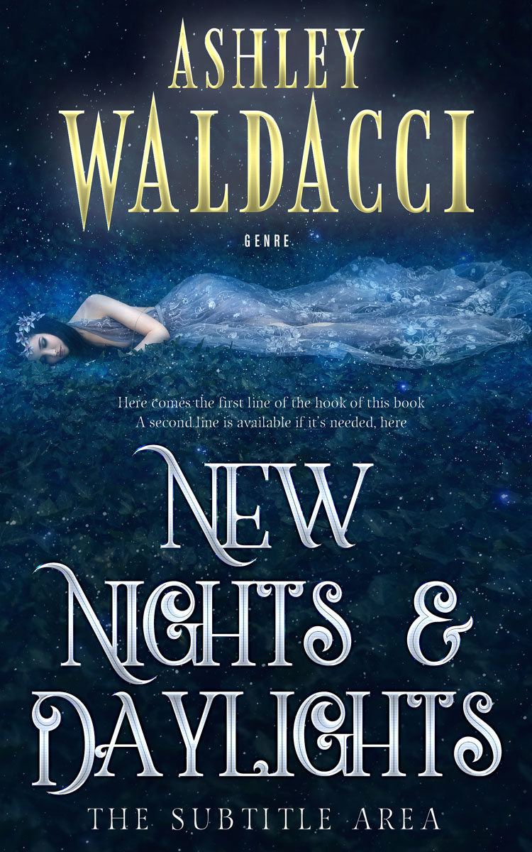 2D view of Premade Mystery & Thriller & Suspense Book Cover - Firefly