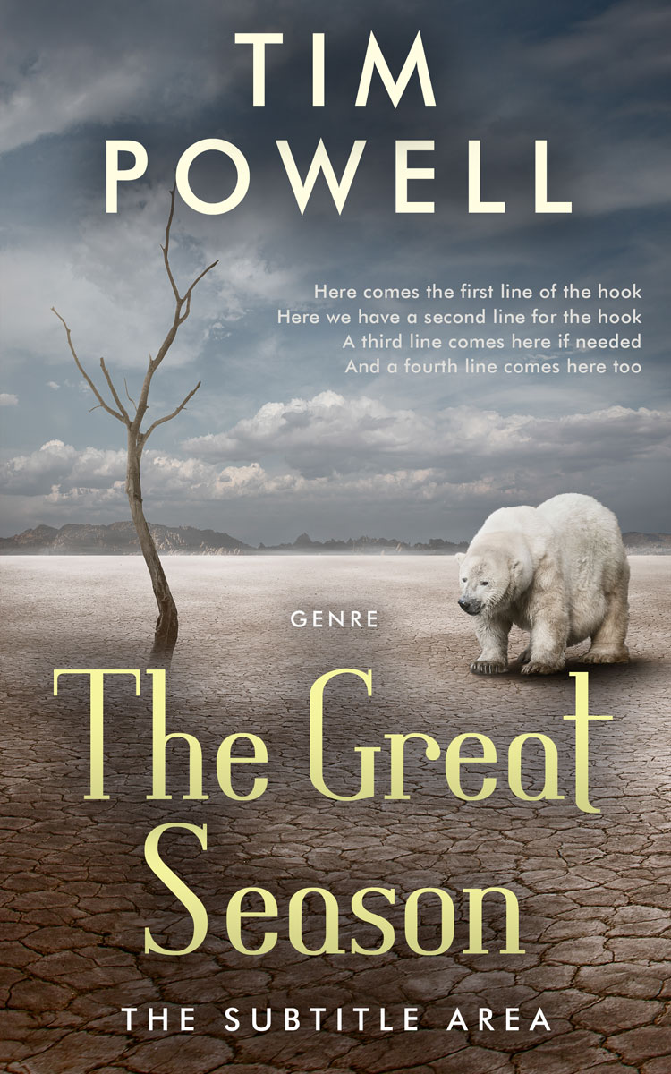 2D view of Flint #4323 - Premade Travel Book Cover