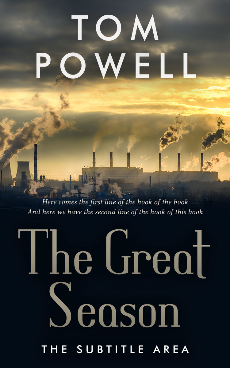 2D view of Premade Science & Nature Book Cover - Calico