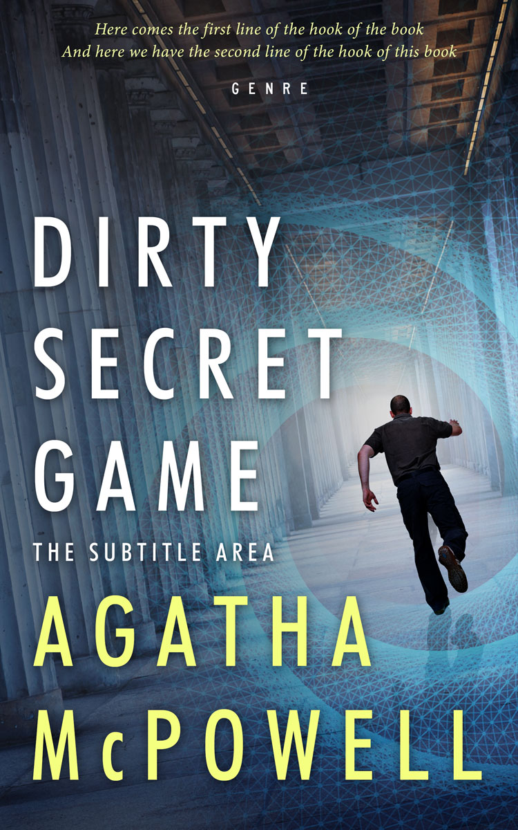 2D view of Premade Mystery & Thriller & Suspense Book Cover - Fiord