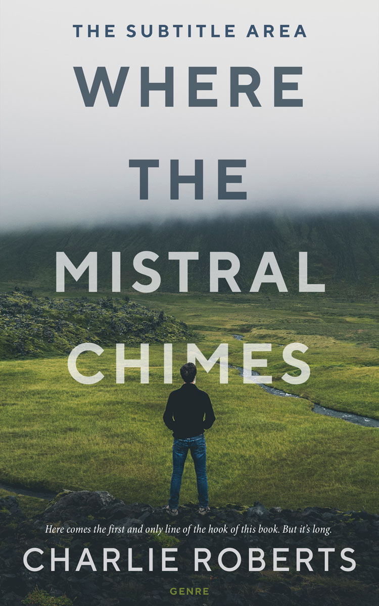 2D view of Premade Mystery & Thriller & Suspense Book Cover - Cabbage Pont