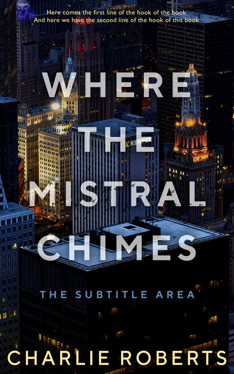 2D view of Premade Mystery & Thriller & Suspense Book Cover - Cinder