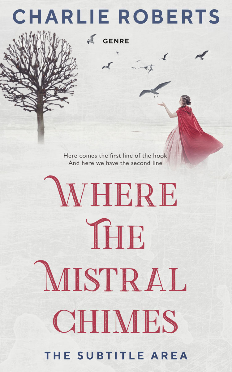 2D view of Premade Historical Book Cover - Westar