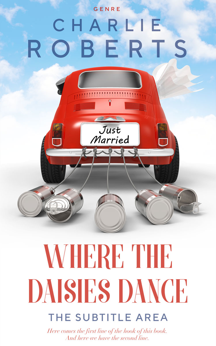 2D view of Premade Romance Book Cover - Geyser