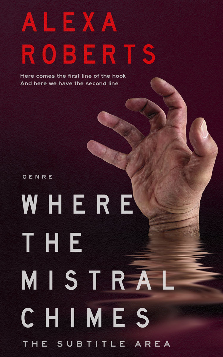 2D view of Premade Mystery & Thriller & Suspense Book Cover - Tamarind